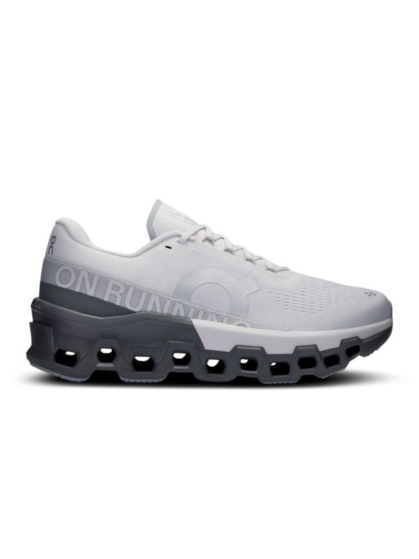 On Running Shoes Cloudmonster 2 Frost | Rock