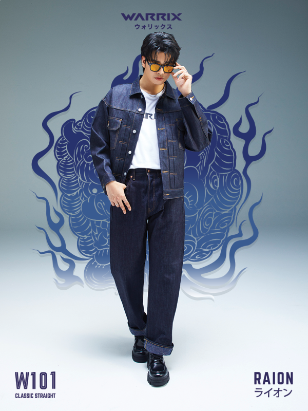 Warrix Jeans - Classic Straight - Raion