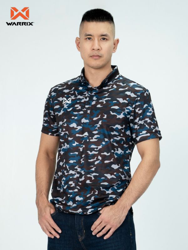 Warrix Camo Polo Shirt