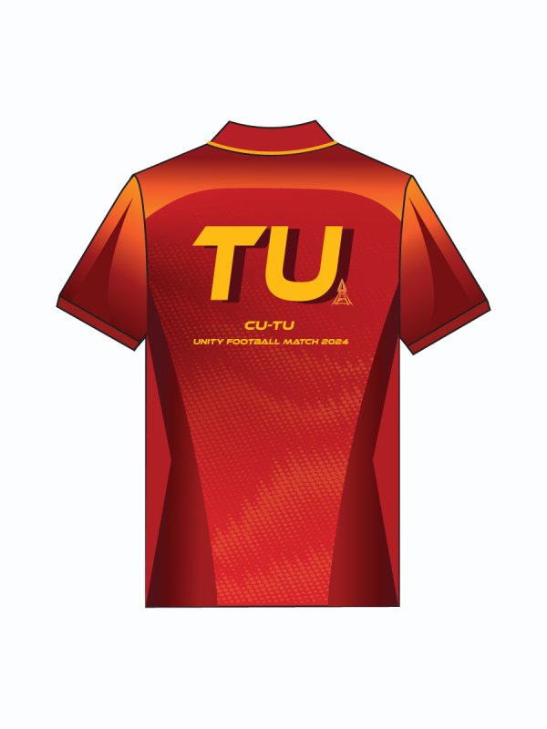 เสื้อเชียร์งานฟุตบอลสานสัมพันธ์ จุฬาฯ ธรรมศาสตร์ ปี 2567 - GOLDEN SEED POLO SHIRT
