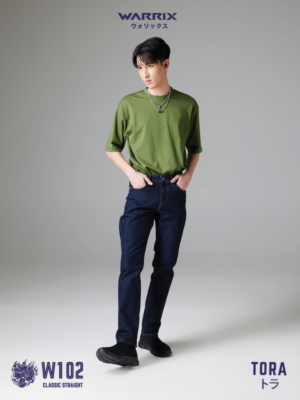 Warrix Jeans - Classic Straight - Tora
