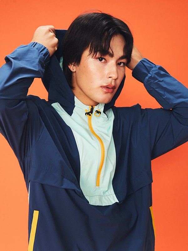 Warrix x Bunka Jacket Color Block