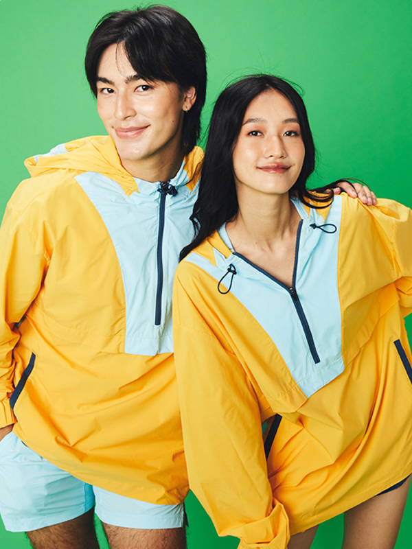 Warrix x Bunka Jacket Color Block