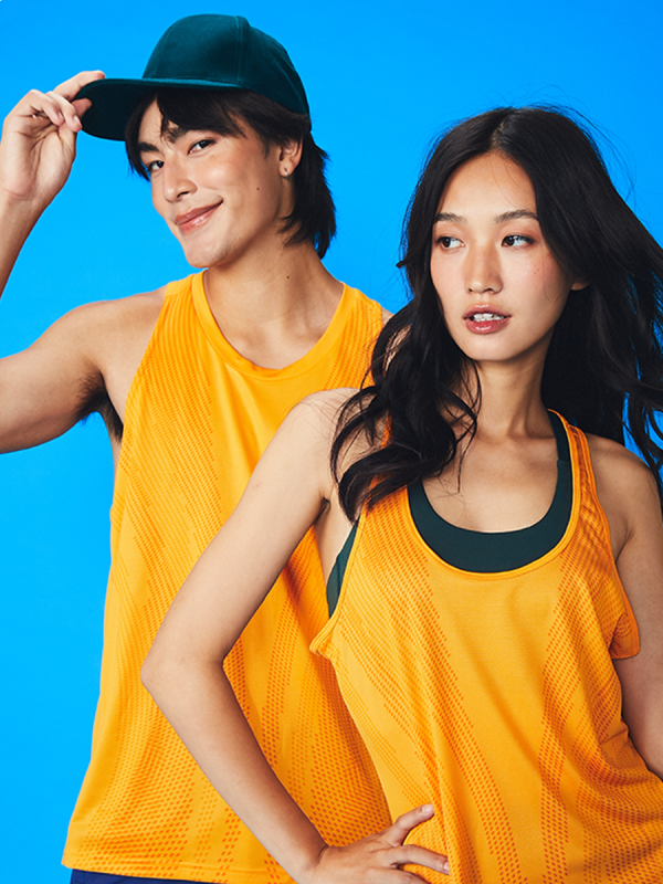 Warrix X Bunka Women Singlet Lightweight Top