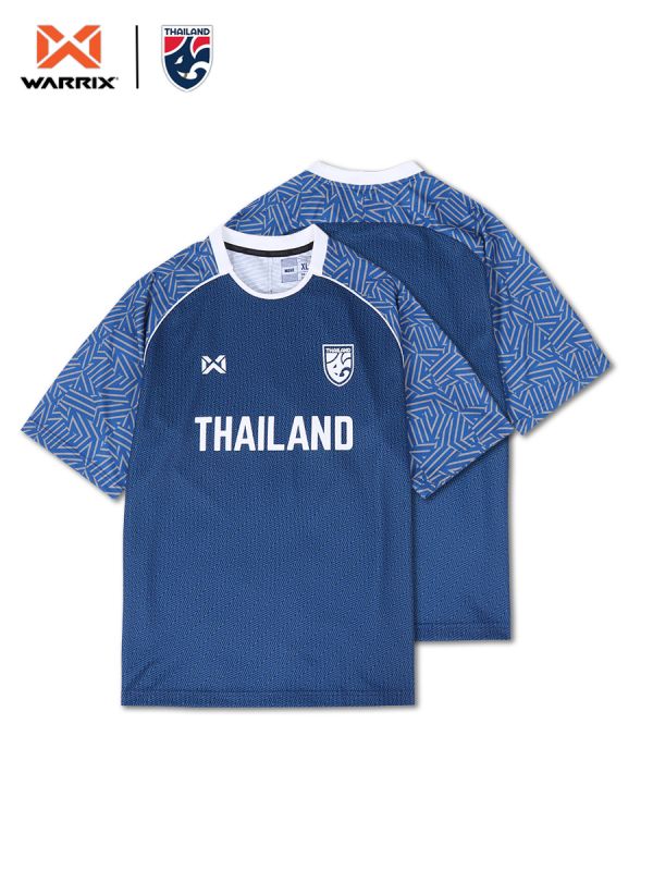 Warrix New Chapter - Oversized Short Sleeve Jersey