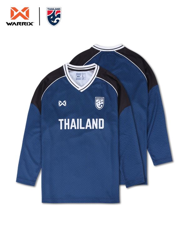 Warrix New Chapter - Oversized Long Sleeve Jersey