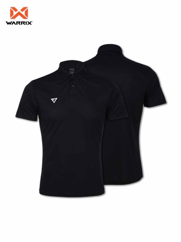 Warrix Fit Junctions Basic Polo Shirt - Black