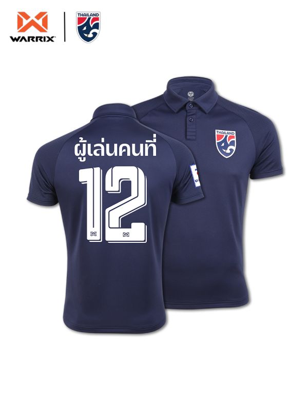 Warrix Move for Thai Football Polo Shirt
