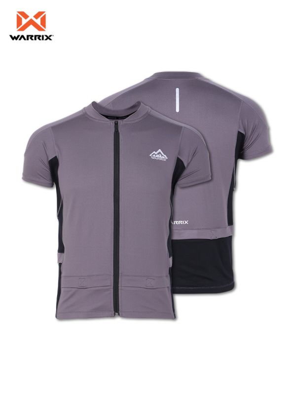 Warrix Trail Limitless Series Trail Zipper T-Shirt (WA-252RNACL05)