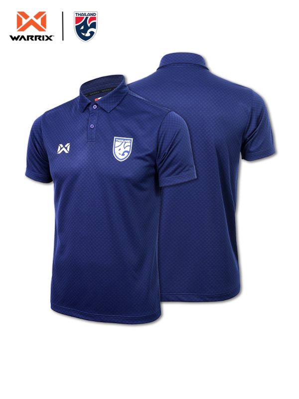 Warrix Thailand National Football 2025/26 - Cheer Polo Ver. 1