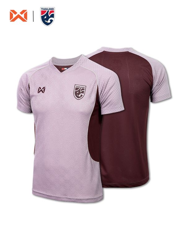 Warrix Thailand National Football 2025/26 - Third Jersey - Replica - Brown
