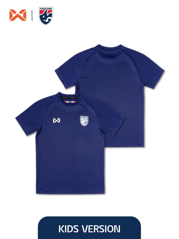 Warrix Thailand National Football Team Jersey 2025/26 - Cheer Kids