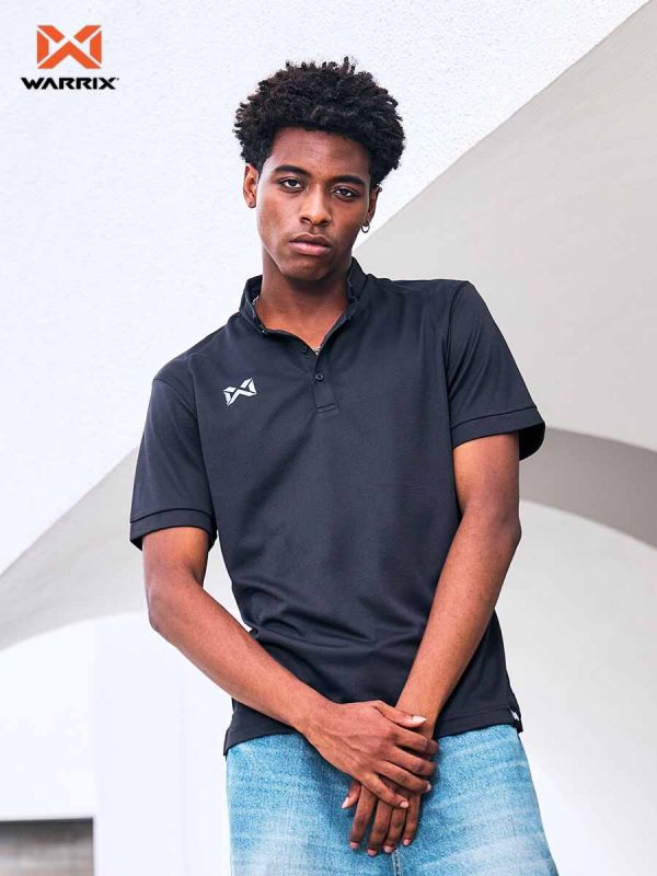 Warrix Classic Polo Shirt - Black