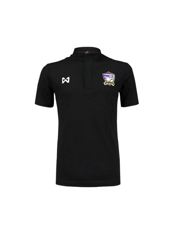 เสื้อโปโลช้างศึกคอจีน WA-3309FTM2