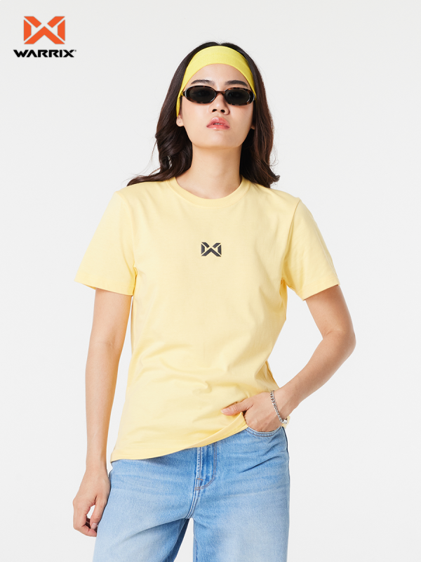 Warrix Basic 1 Normal Fit T-shirt - Logo Symbol Center