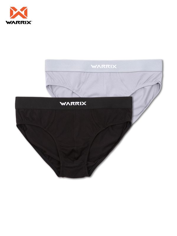 Warrix Men's Underwear Mid Waist Briefs