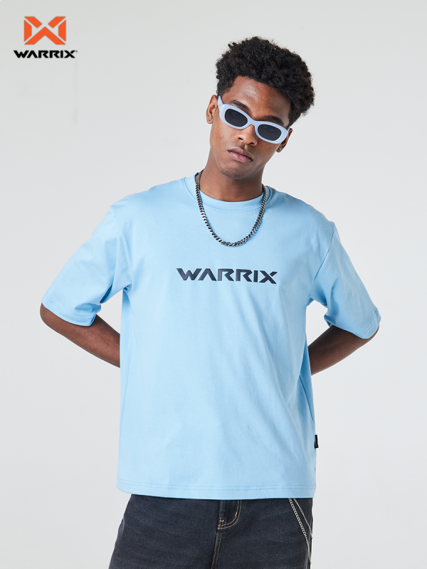 Warrix Mesh Oversize T-shirt - Big Logotype Center