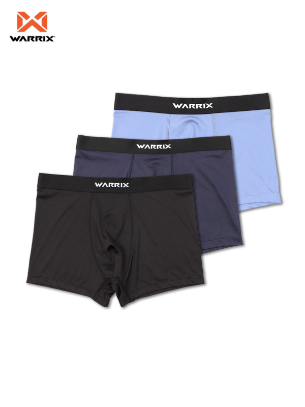 Warrix Men's Underwear Performance Mid Waist Trunk