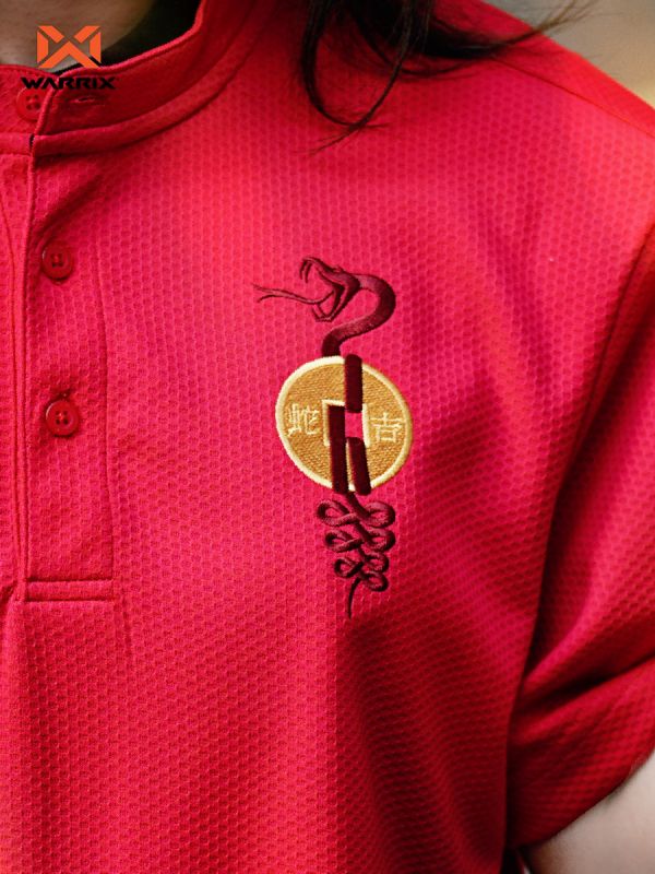 Warrix Polo Venom Coin Chinese New Year 2025