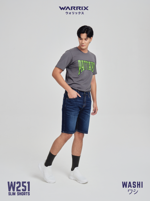 Warrix Jeans - Shorts - Washi