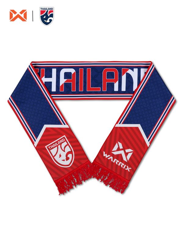 Warrix Thailand National Football Team Jersey 2025/26 - SCARF V.2