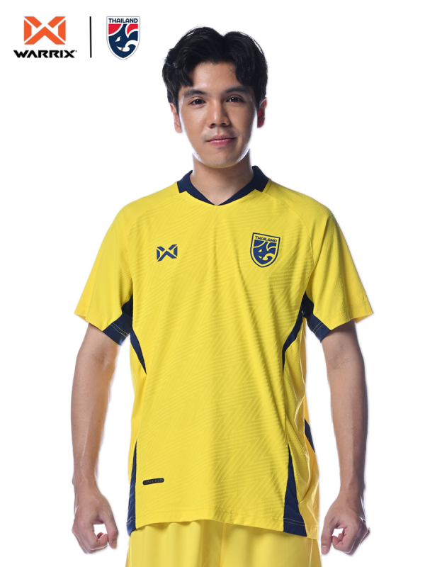 Warrix Thailand National Football 2024/25 - Third Jersey - Player - Yellow
