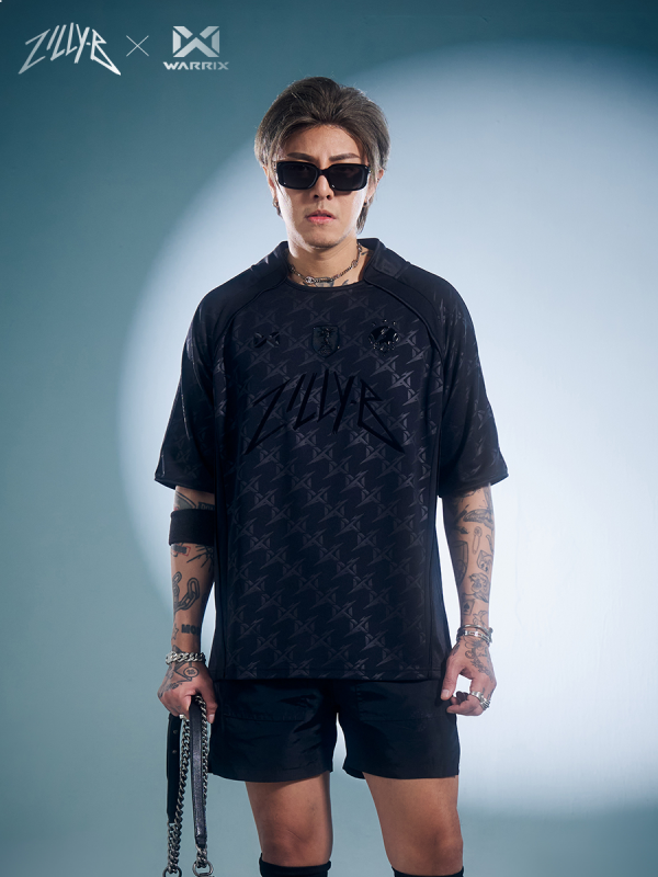 Warrix ZillyB Blackout Oversize Jersey -  Short Sleeve