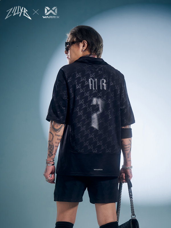 Warrix ZillyB Blackout Oversize Jersey -  Short Sleeve