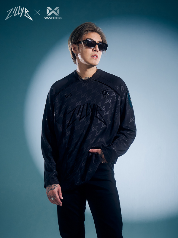 Warrix ZillyB Blackout Oversize Jersey - Long Sleeve