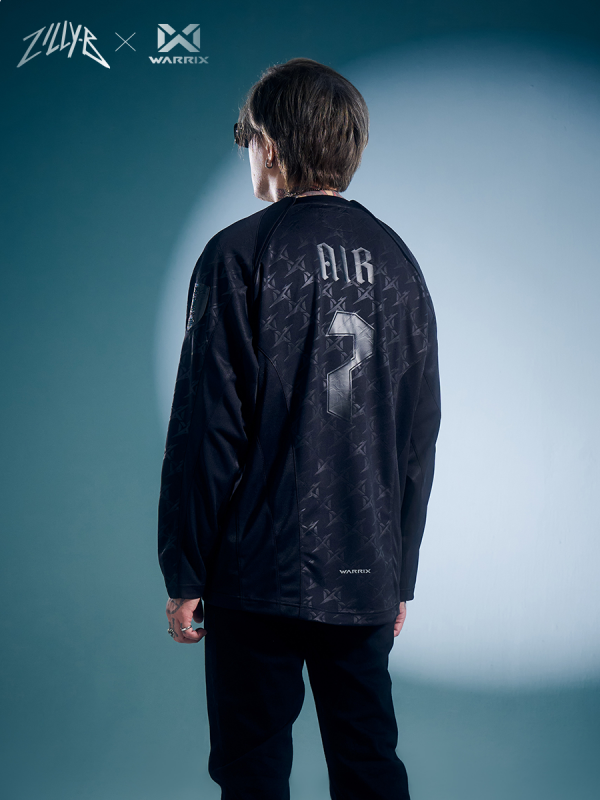 Warrix ZillyB Blackout Oversize Jersey - Long Sleeve