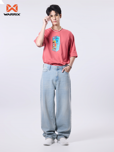 Warrix | SmileyWorld W901 Wide Leg Jeans