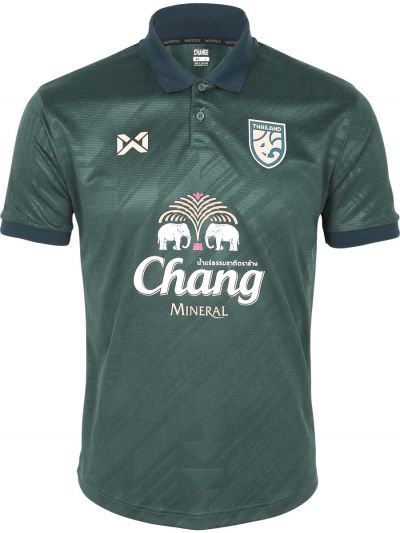Warrix  เสื้อฟุตบอลทีมชาติไทย 23/24 (เฟล็กช้างน้ำพุ)