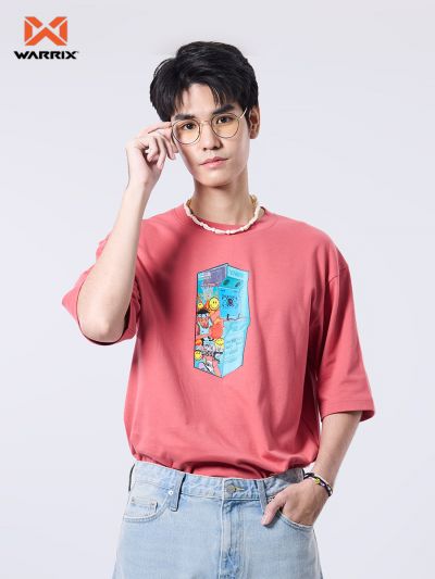 Warrix | SmileyWorld Oversized Retro Red