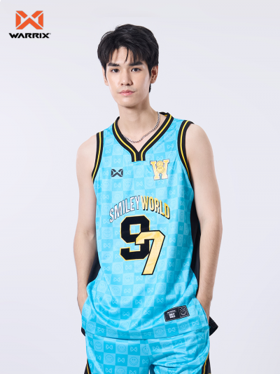 Warrix | SmileyWorld Basketball Jersey