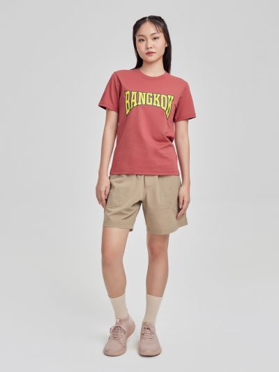 WARRIX BANGKOK CITY TEE COLLECTION MESH NORMAL FIT T-SHIRT