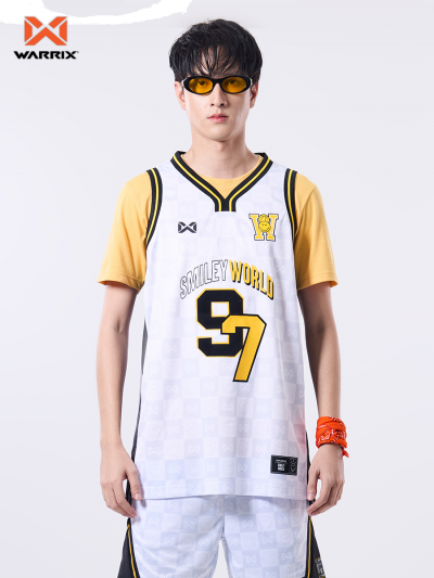 Warrix | SmileyWorld Basketball Jersey