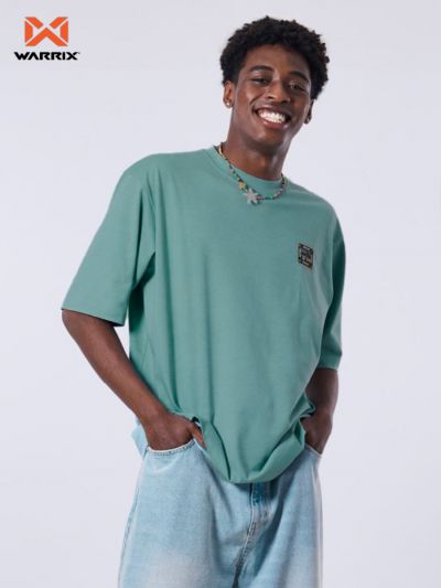 Warrix | SmileyWorld Oversized Clutch Turquoise