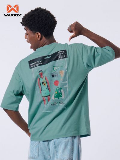 Warrix | SmileyWorld Oversized Clutch Turquoise