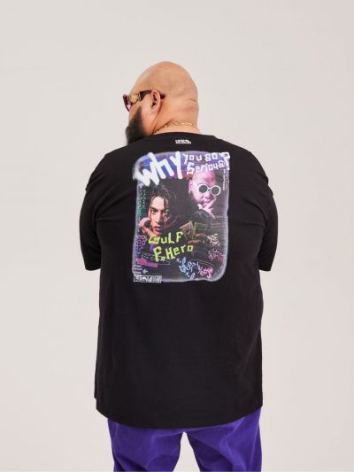 WARRIX HIGH CLOUD "WYSS" T-shirt