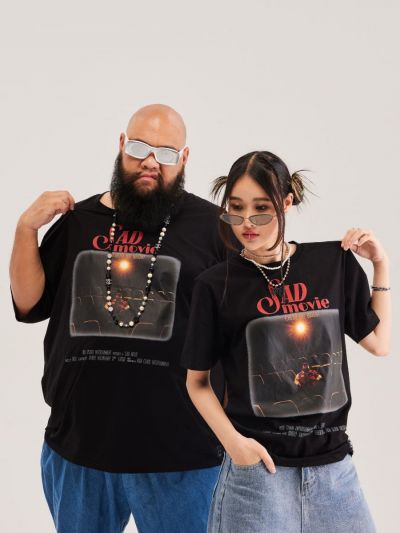 WARRIX HIGH CLOUD "Sad Movie" T-shirt