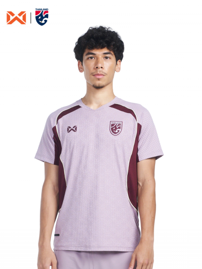 Warrix Thailand National Football 2025/26 - Third  Jersey - Player - Brown