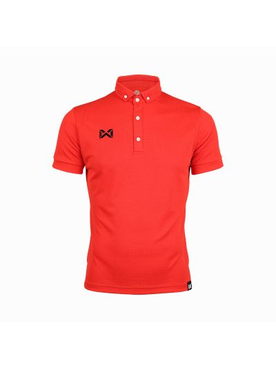 Warrix YRC Polo Shirt - Red