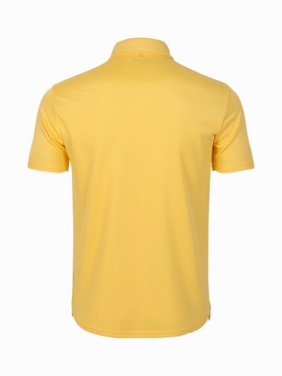 Warrix Dry Tech Polo Shirt - Yellow