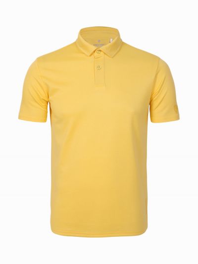 Warrix Dry Tech Polo Shirt - Yellow