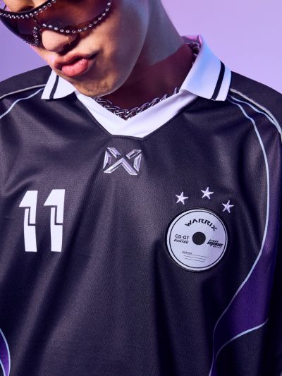Warrix CDGUNTEE Oversized Jersey Long Sleeves Heat Culture