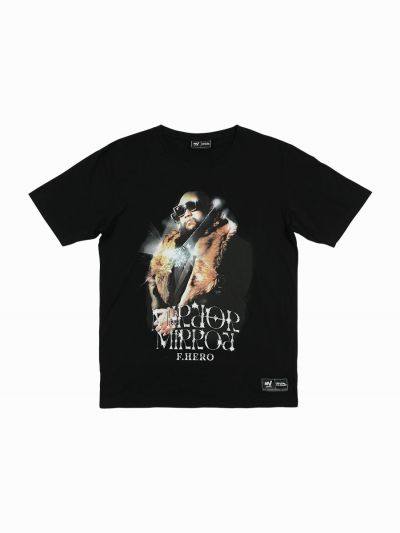 WARRIX HIGH CLOUD "MIRROR" T-shirt