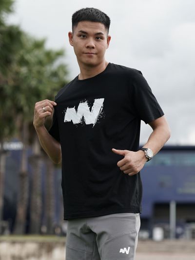WARRIX T-SHIRT "NEW LOGO"