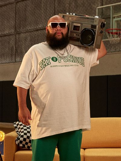 FAT & FURIOUS WEALTHY T-shirt "Fat Screen"