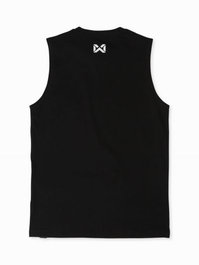 Tank Top warrix Jump Alley oop Black