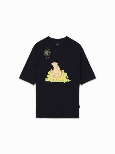 WARRIX MESH OVERSIZE PARK FAN MEET T-SHIRT